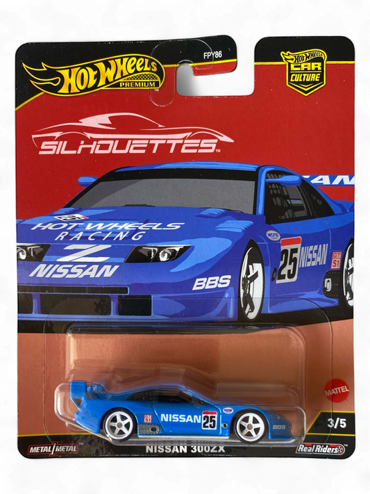 Hot Wheels Premium Nissan 300 ZX