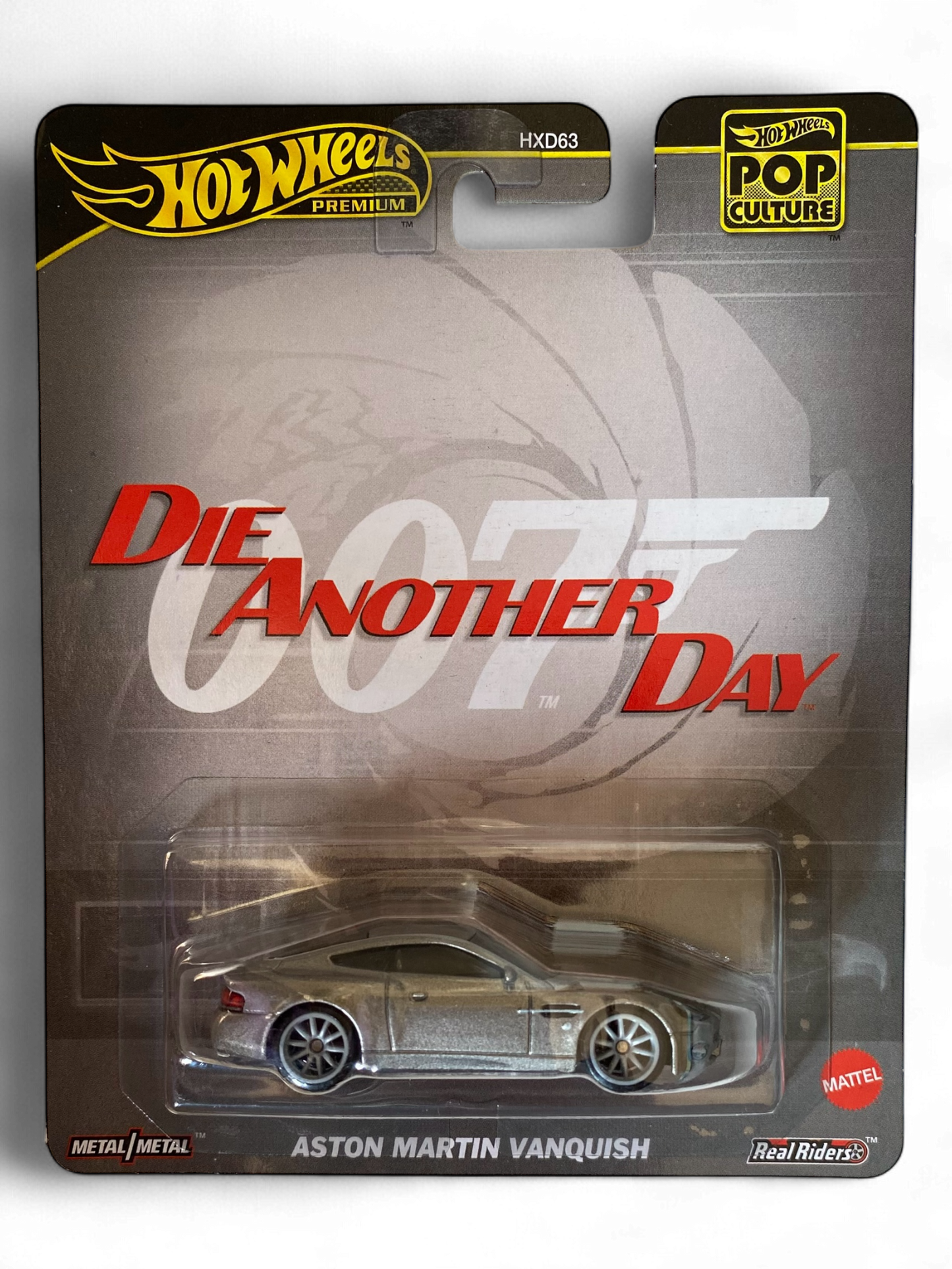 Hot Wheels Premium Aston Martin Vanquish (James Bond - Die Another Day)