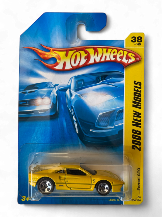 Hot Wheels Ferrari GTO