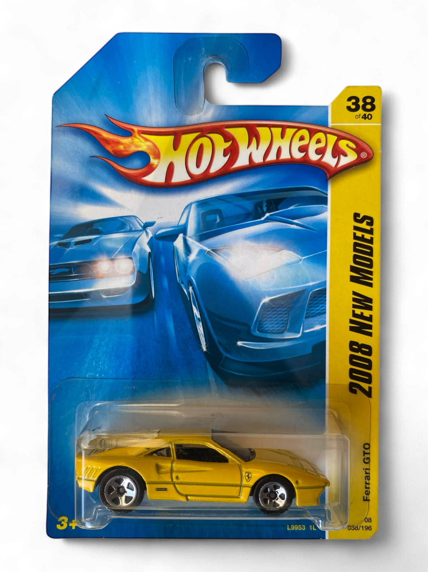 Hot Wheels Ferrari GTO