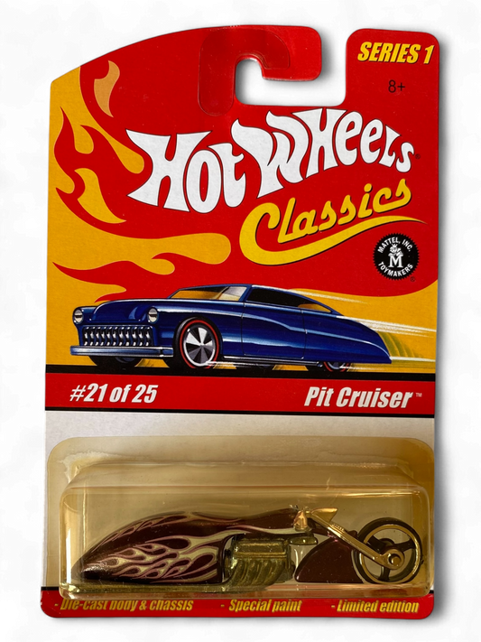 Hot Wheels Classics Pit Cruiser  40th Anniversary (metal/metal)