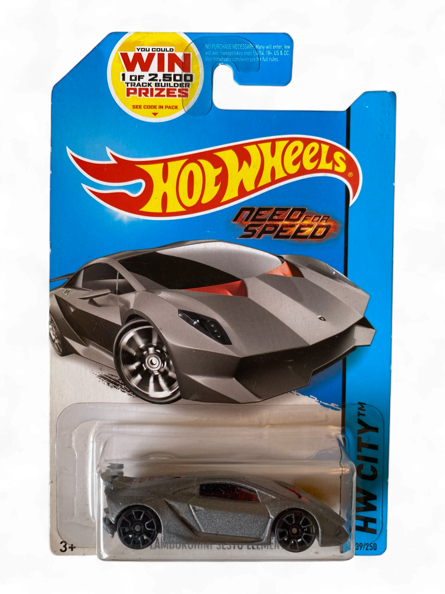 Hot Wheels Lamborghini Sesto Elemento (NEED FOR SPEED) + Protector
