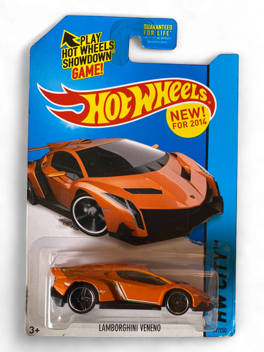 Hot Wheels Lamborghini Veneno