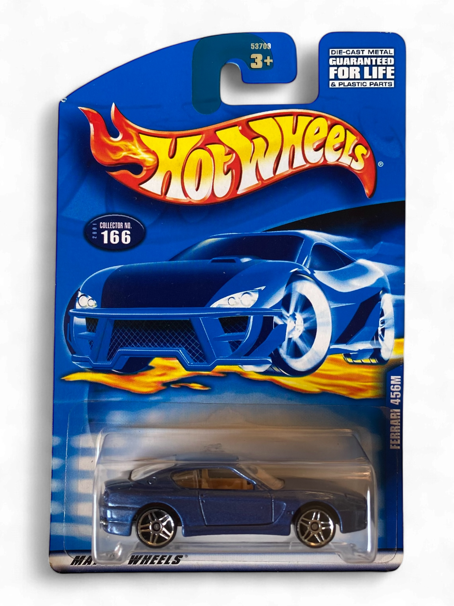 Hot Wheels Ferrari 456M (metal/metal) Vintage