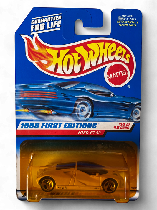 Hot Wheels Ford GT-90  1998 First Editions (metal/metal)  Vintage