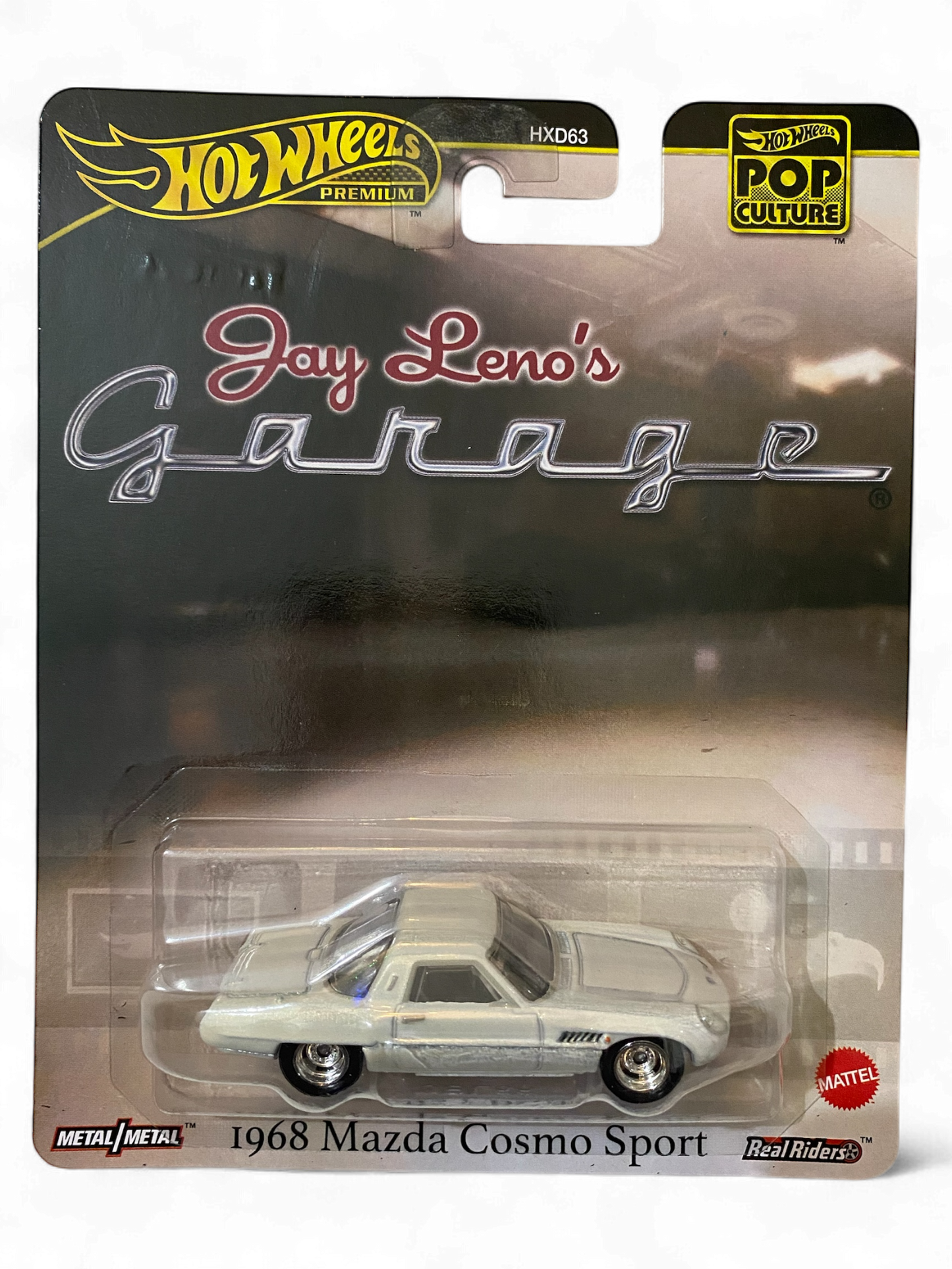 Hot Wheels Premium 1968 Mazda Cosmo sport (Jay Leno’s Garage)