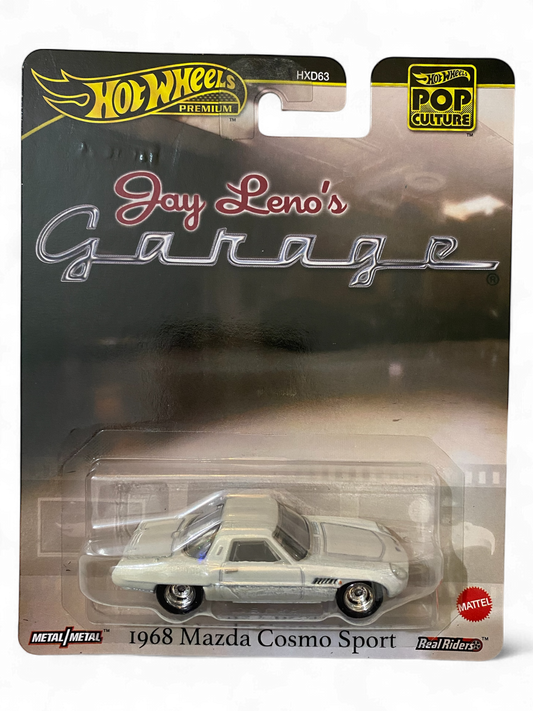Hot Wheels Premium 1968 Mazda Cosmo sport (Jay Leno’s Garage)