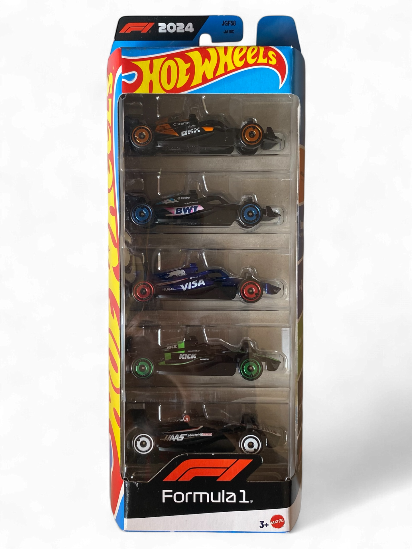 Hot Wheels Formula 1 - 5 Pack  Imported