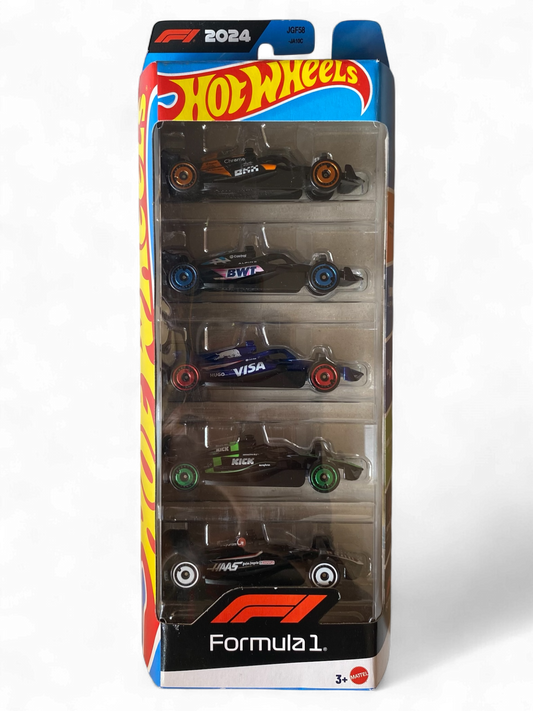 Hot Wheels Formula 1 - 5 Pack  Imported