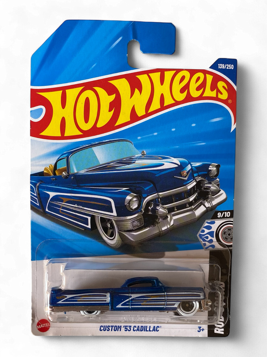 Hot Wheels Custom ‘53 Cadillac