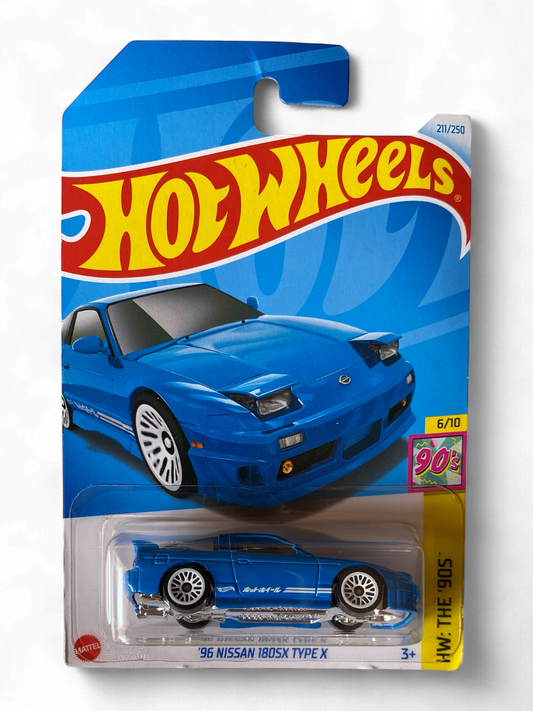 Hot Wheels ‘ 96 Nissan 180SX Type X