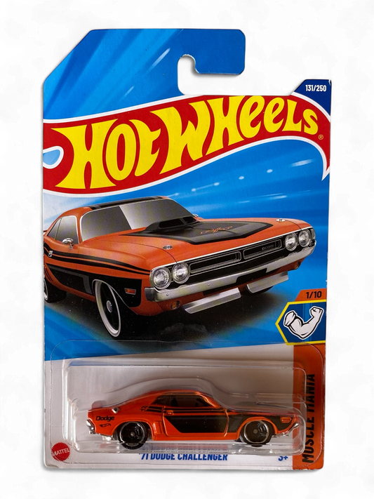 Hot Wheels β71 Dodge Challenger