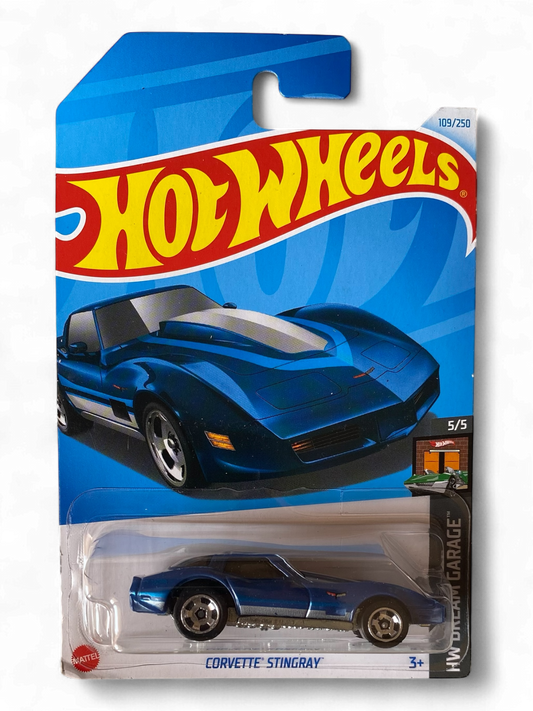 Hot Wheels Corvette stingray