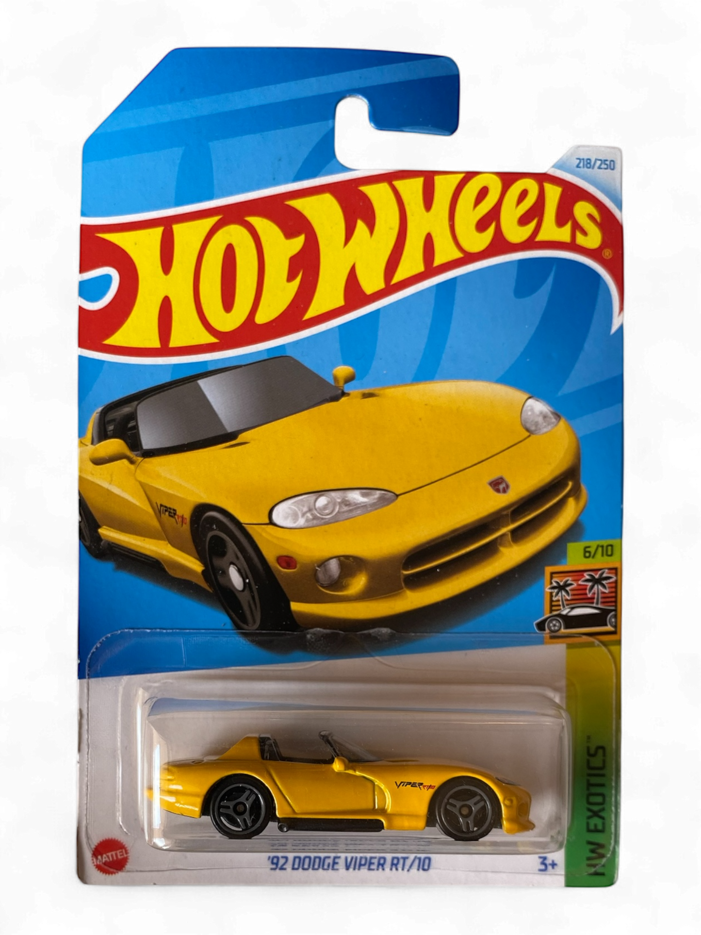 Hot Wheels ‘92 Dodge Viper RT/10
