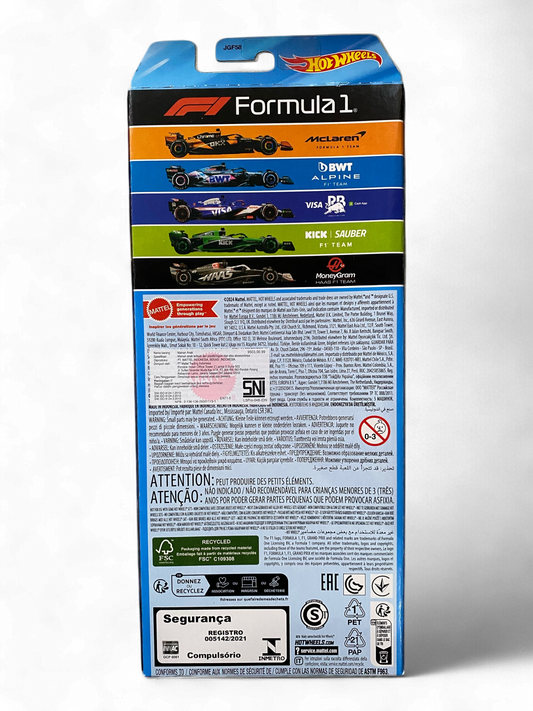 Hot Wheels Formula 1 - 5 Pack  Imported