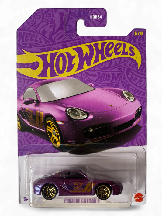 Hot Wheels Porsche Cayman S