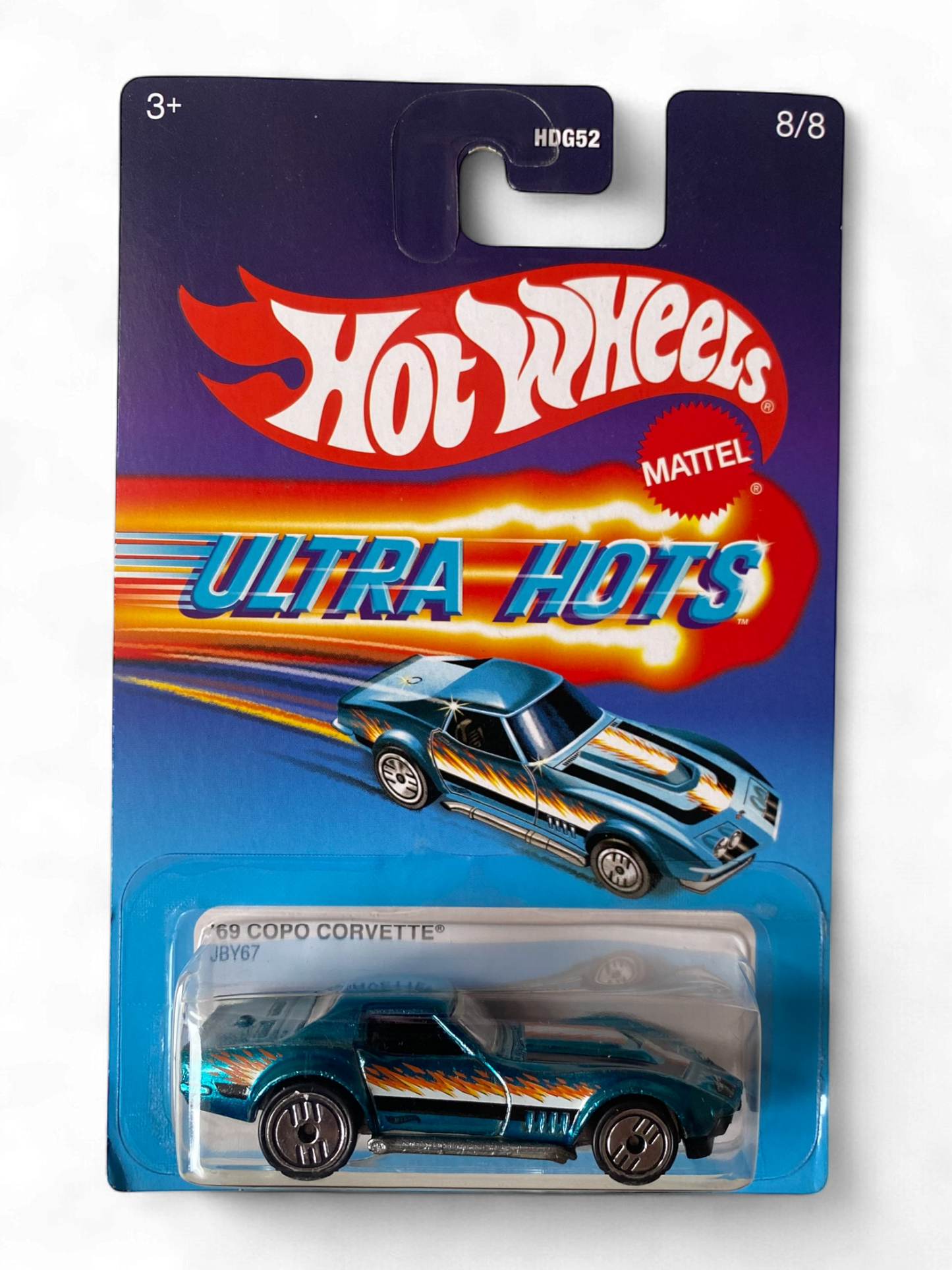 Hot Wheels ‘69 Copo Corvette (metal/metal)