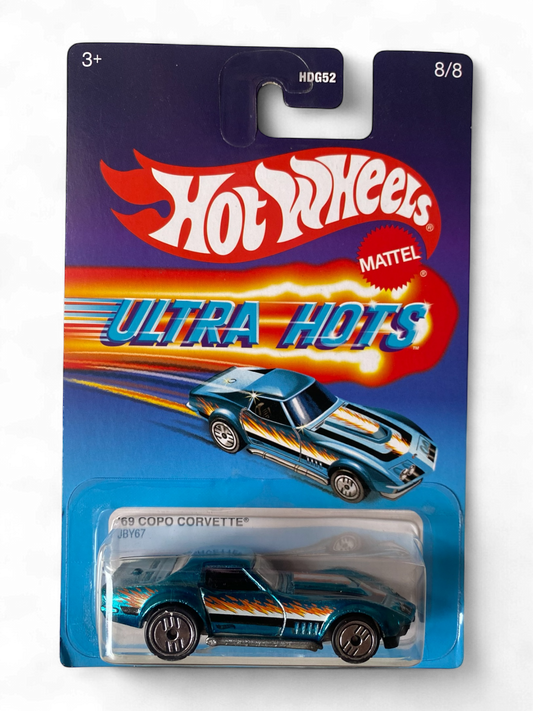 Hot Wheels ‘69 Copo Corvette (metal/metal)