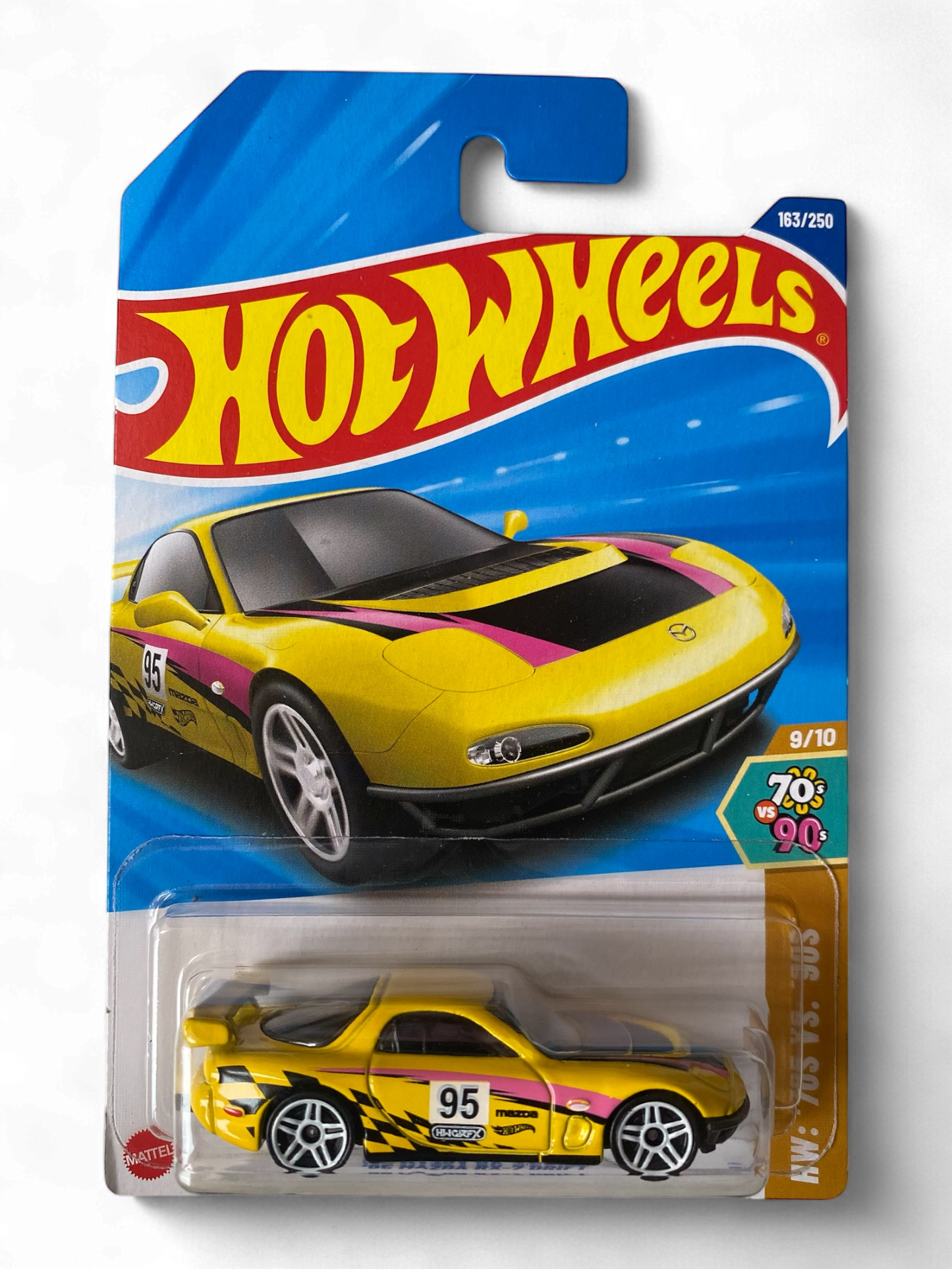 Hot Wheels ‘95 Mazda RX-7 Drift