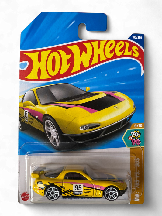 Hot Wheels ‘95 Mazda RX-7 Drift