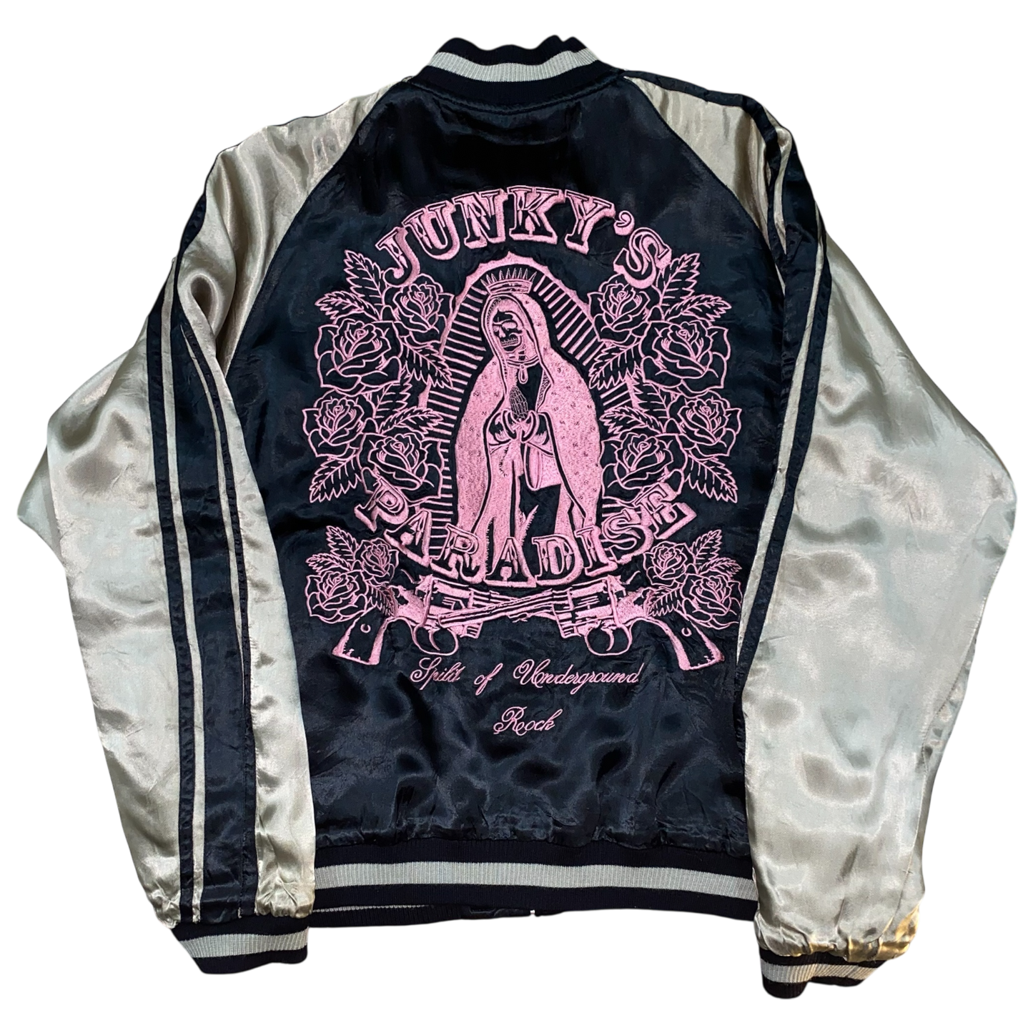 Junky’s Paradise  Dead Nun Praying Reversible Sukajan Jacket