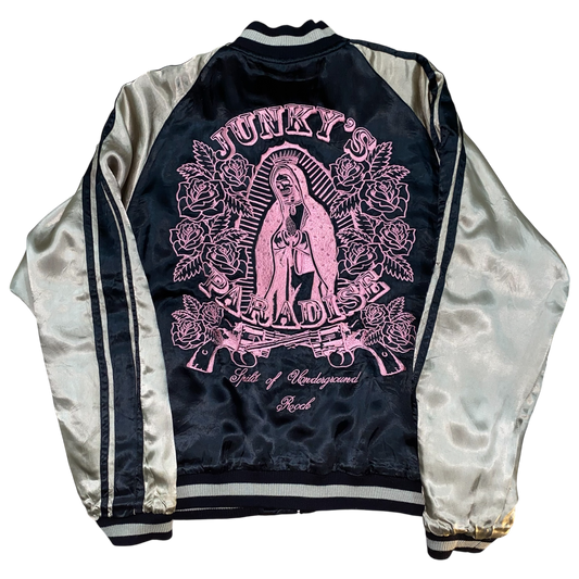 Junky’s Paradise  Dead Nun Praying Reversible Sukajan Jacket