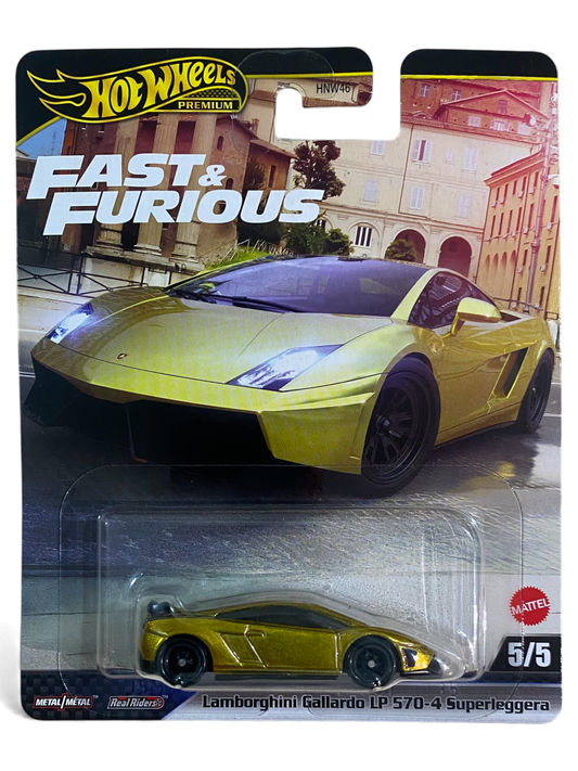 Hot Wheels Premium  Lamborghini Gallardo LP 570-4 Superleggera (Fast & Furious: Fast X)