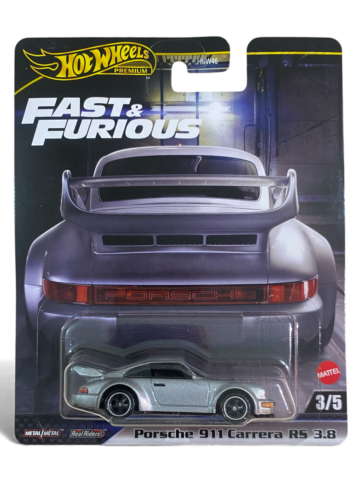 Hot Wheels Premium  Porsche 911 Carrera RS 3.8 (Fast & Furious: Tokyo Drift)