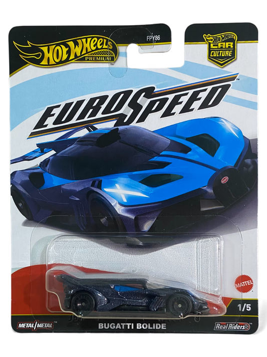 Hot Wheels Premium  Bugatti Bolide (euro speed)