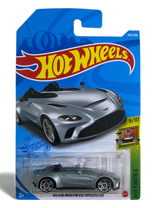 Hot Wheels  Aston Martin V12 Speedster (HW Exotics)