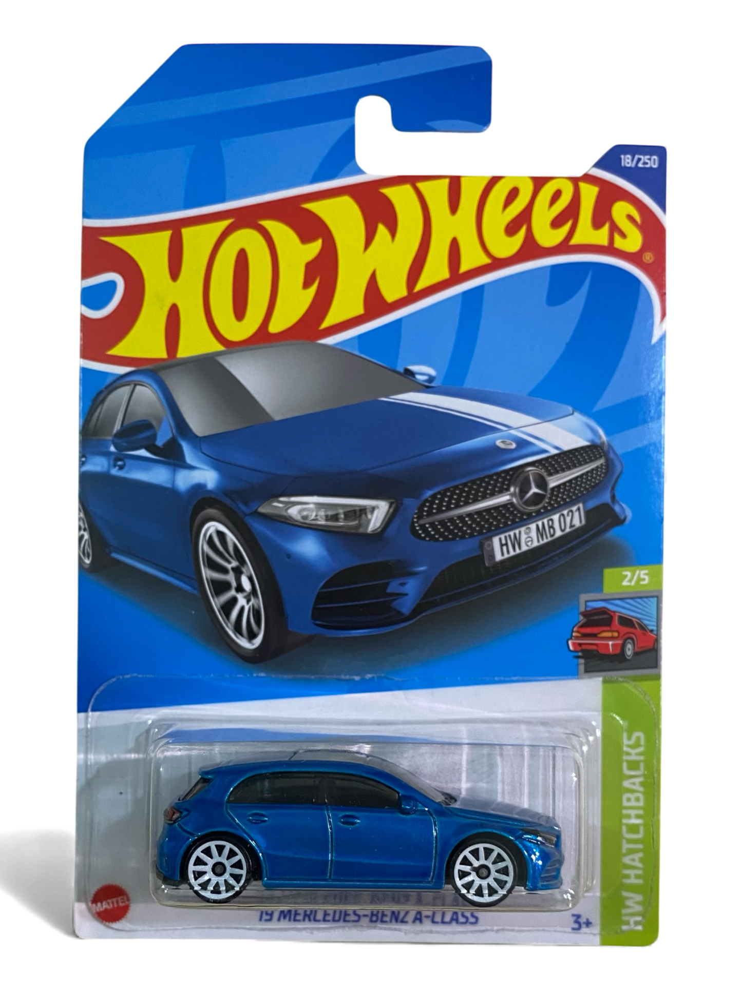 Hot Wheels  ‘19 Mercedes-Benz A-class (HW Hatchbacks)