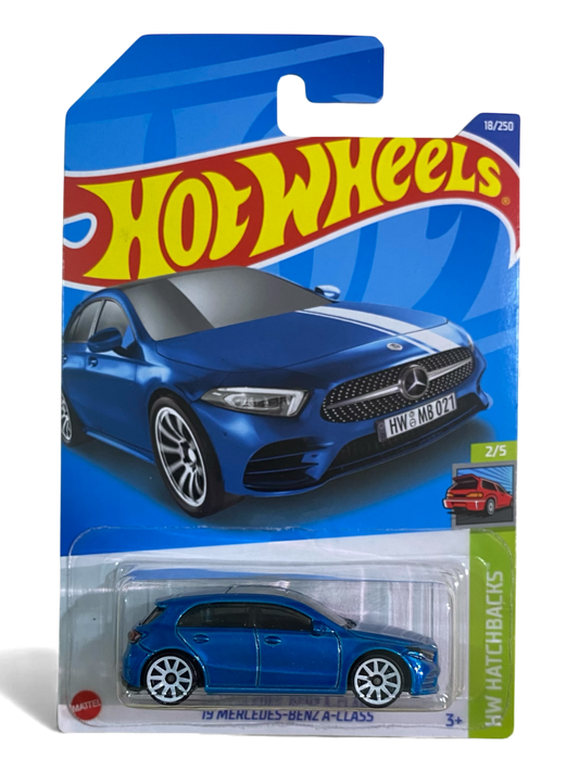 Hot Wheels  ‘19 Mercedes-Benz A-class (HW Hatchbacks)