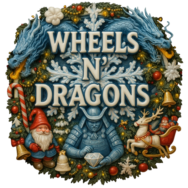 Wheels and Dragons