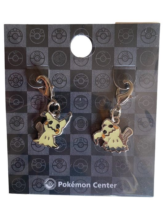 National Pokédex Metal Charm 778 - Mimikyu