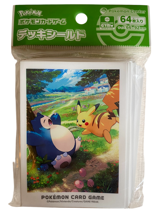 Pokémon Card Game Deck Shield: Kanto Adventure – Pikachu & Snorlax