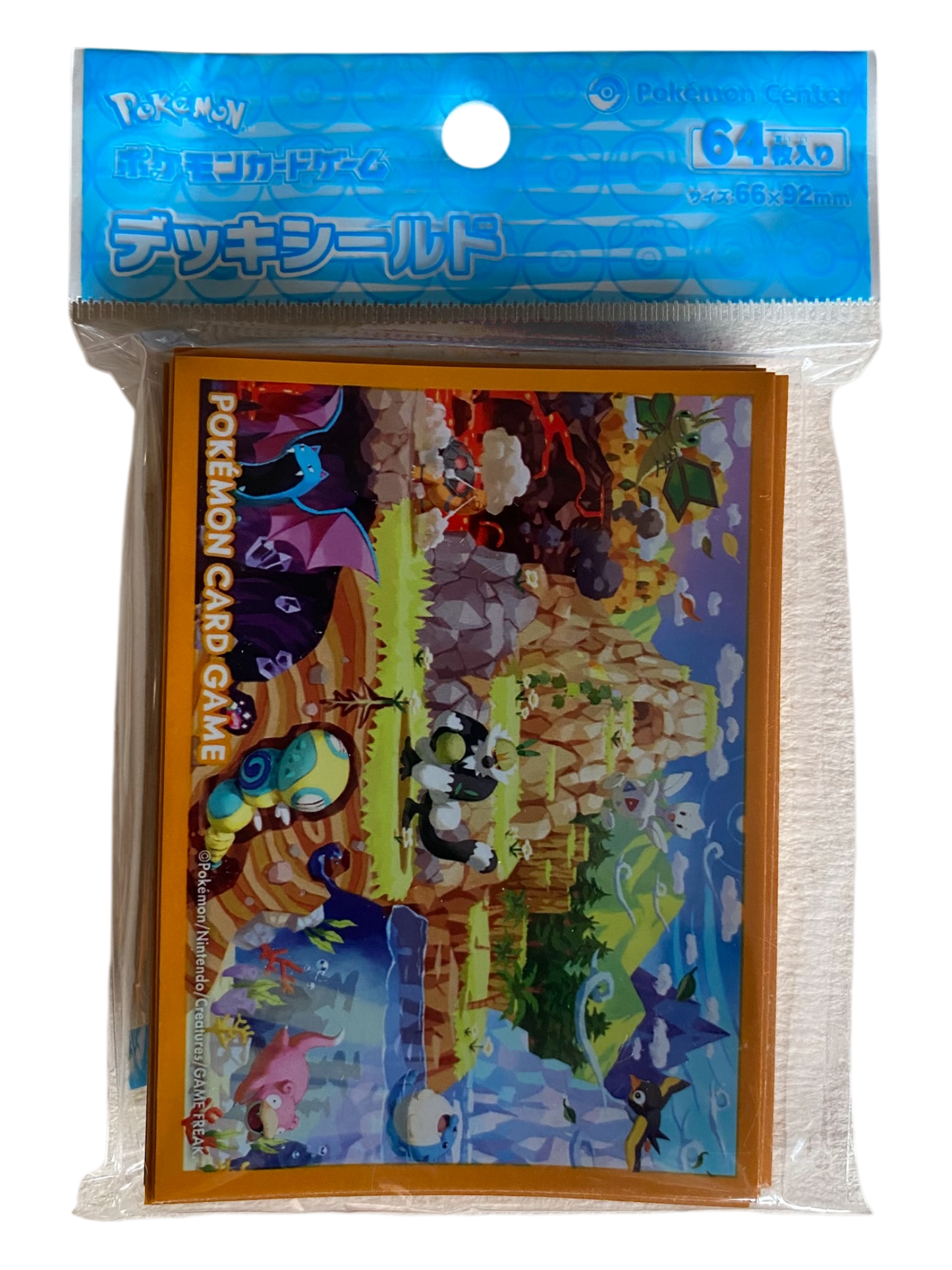Pokemon Card Game Deck Shield: Connecting World - Everyone's Home