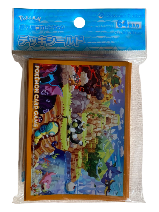 Pokemon Card Game Deck Shield: Connecting World - Everyone's Home