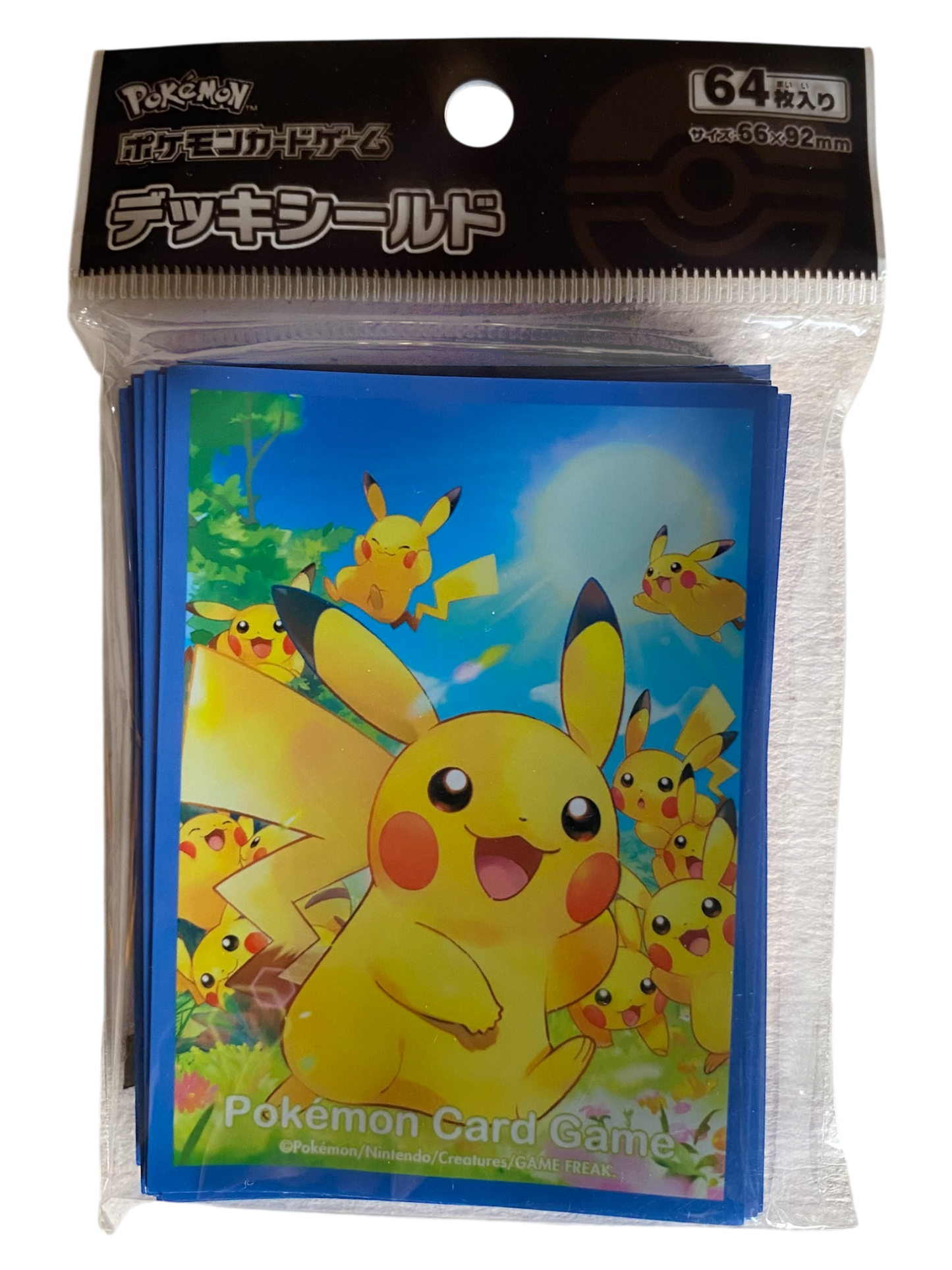 Pokémon Card Game Deck Shield: Pikachu Mega Collection