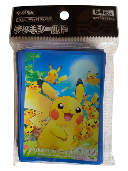Pokémon Card Game Deck Shield: Pikachu Mega Collection