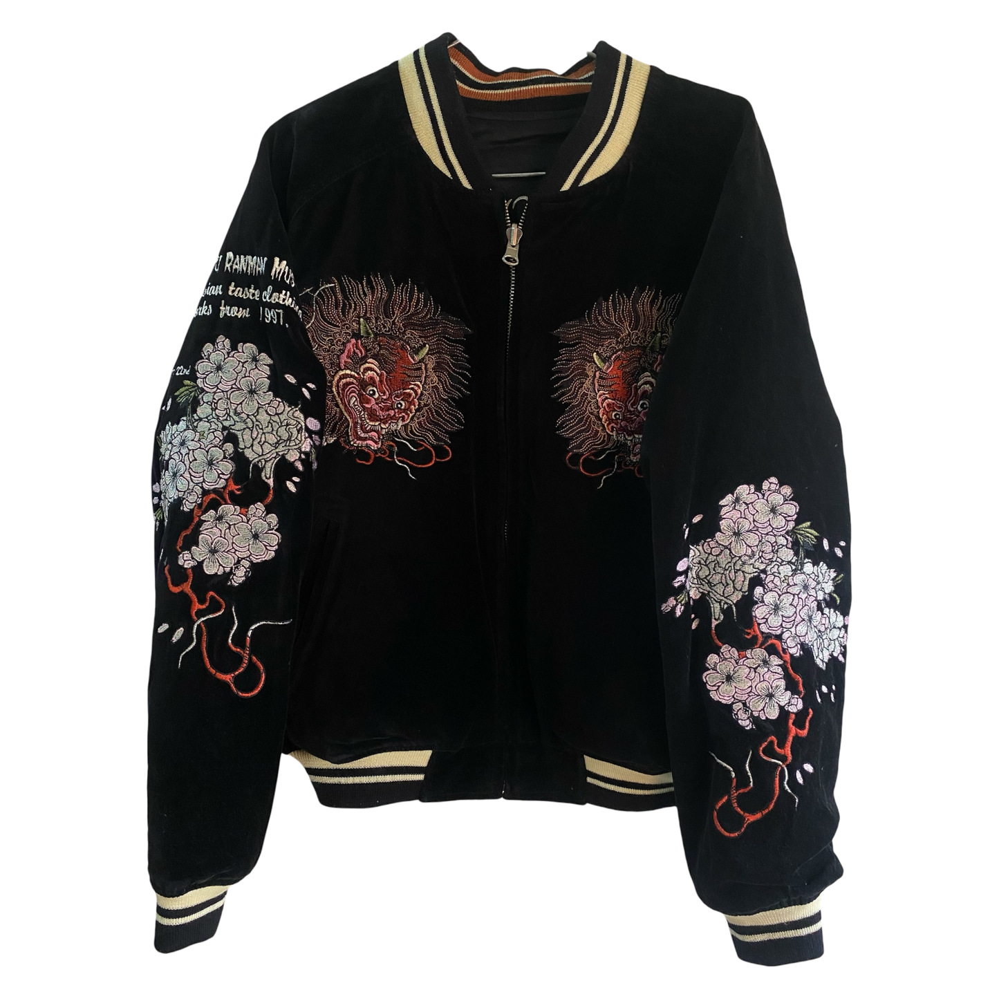 B-R-M (Bakuretsu Ranman Musume) – Ryuotaro Shuten Doji Sukajan Jacket
