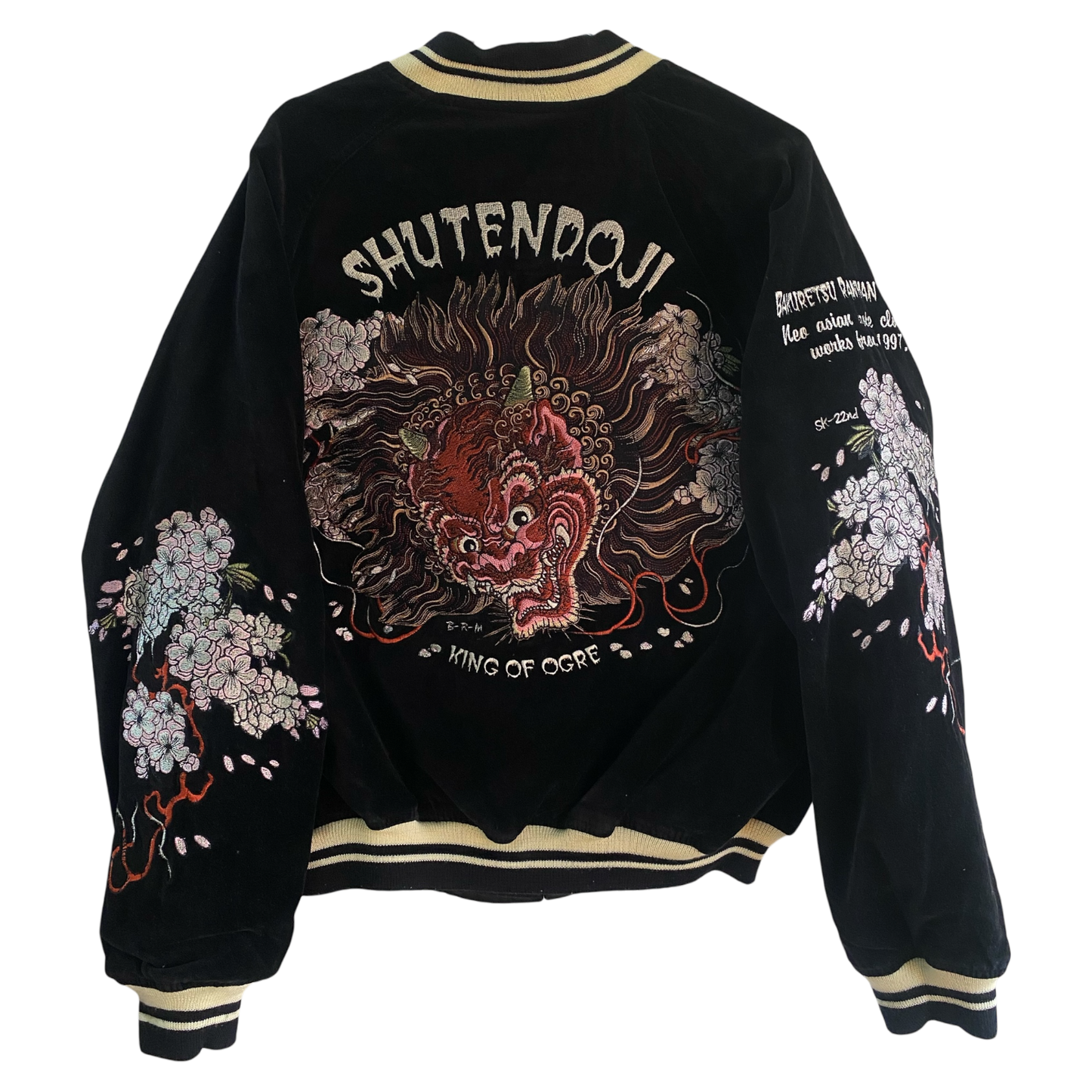 B-R-M (Bakuretsu Ranman Musume) – Ryuotaro Shuten Doji Sukajan Jacket