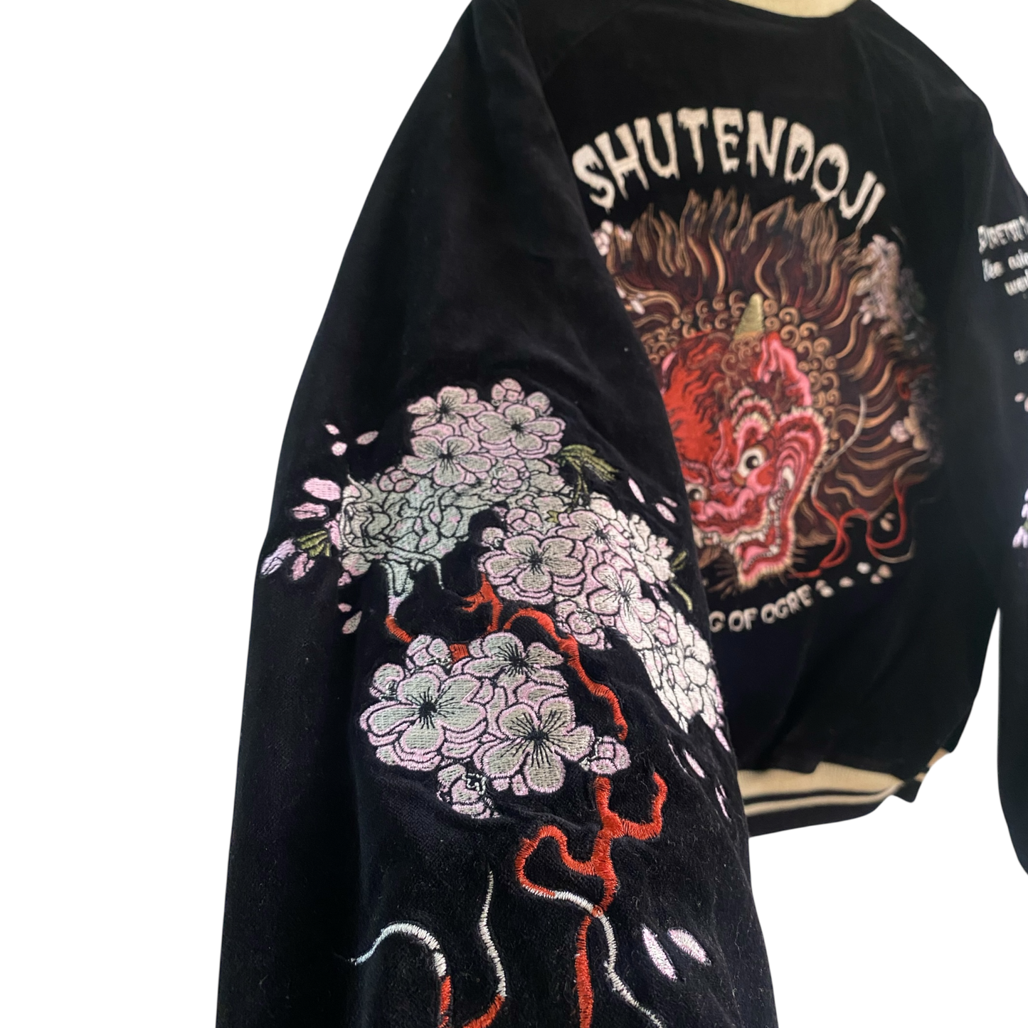 B-R-M (Bakuretsu Ranman Musume) – Ryuotaro Shuten Doji Sukajan Jacket