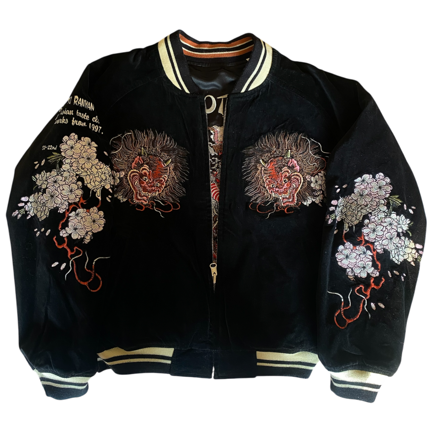B-R-M (Bakuretsu Ranman Musume) – Ryuotaro Shuten Doji Sukajan Jacket