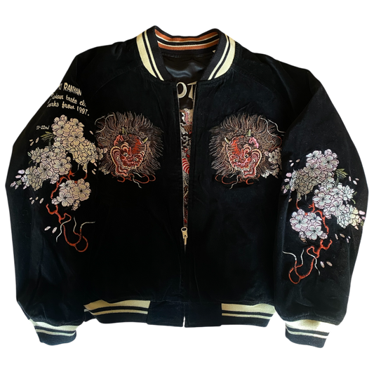 B-R-M (Bakuretsu Ranman Musume) – Ryuotaro Shuten Doji Sukajan Jacket