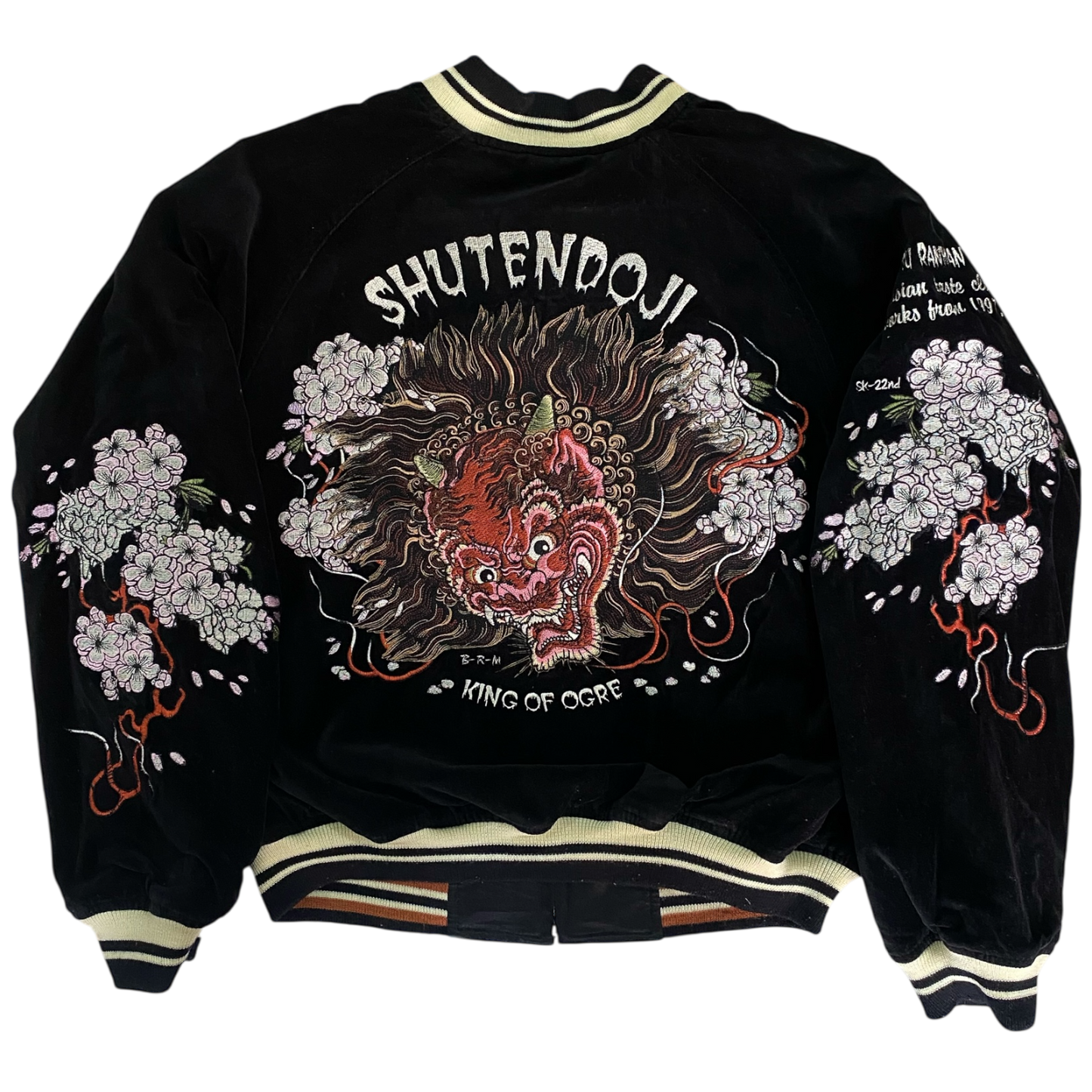 B-R-M (Bakuretsu Ranman Musume) – Ryuotaro Shuten Doji Sukajan Jacket