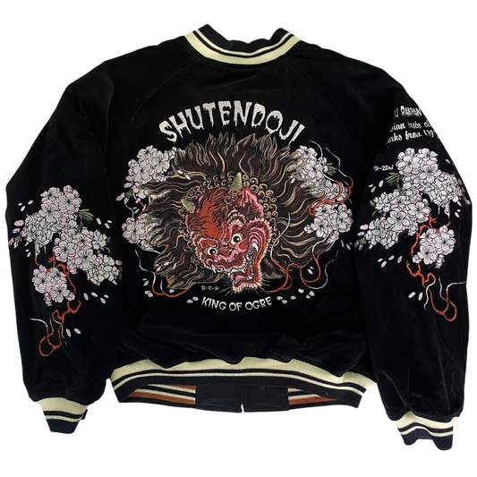 B-R-M (Bakuretsu Ranman Musume) – Ryuotaro Shuten Doji Sukajan Jacket