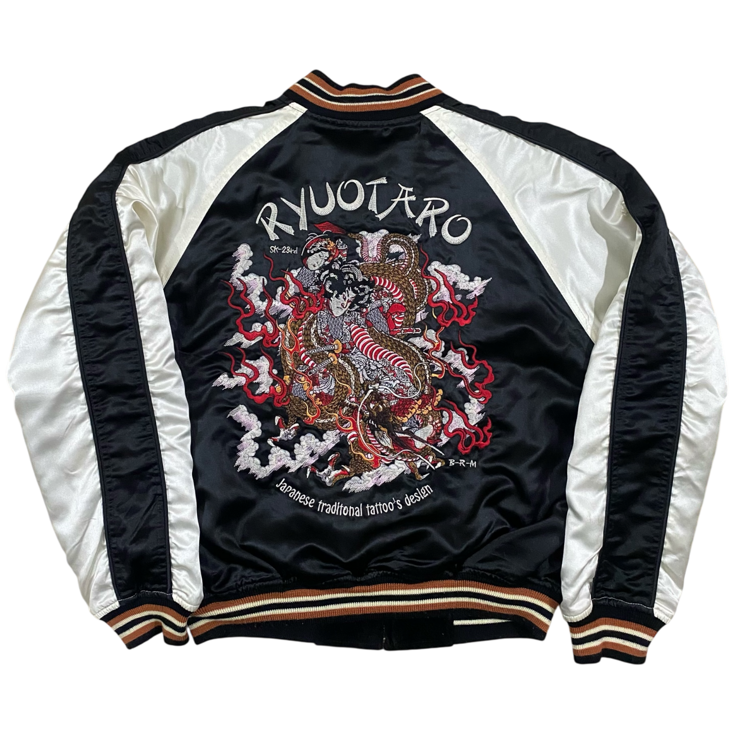 B-R-M (Bakuretsu Ranman Musume) – Ryuotaro Shuten Doji Sukajan Jacket