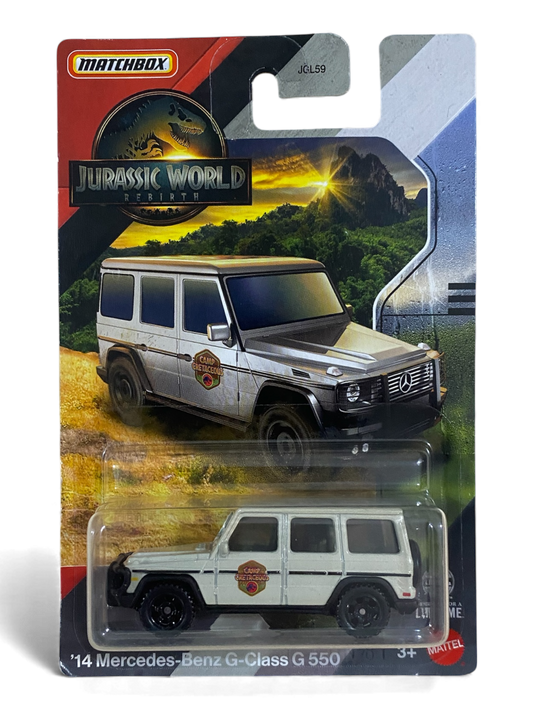 MatchBox ‘14 Mercedes-Benz G-Class G 550 (Jurassic World)