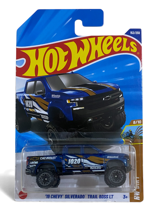 Hot Wheels 19 Chevy Silverado Trail Boss LT (HW Dirt)