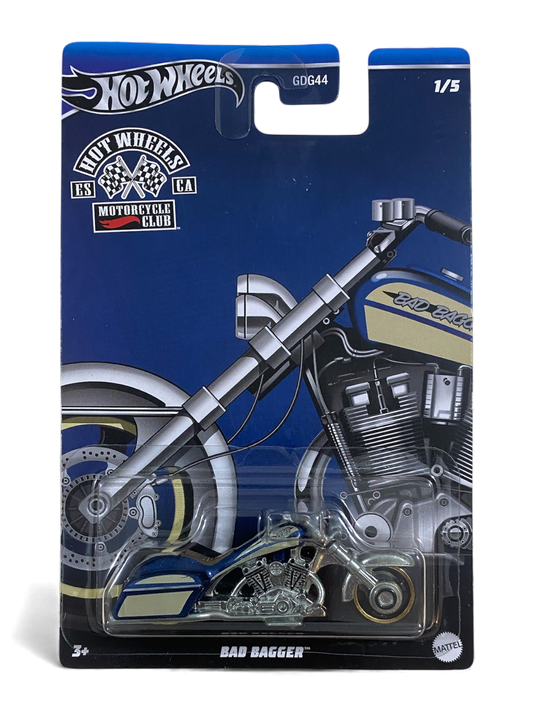 Hot Wheels  Bad Bagger (Motorcycle Club)